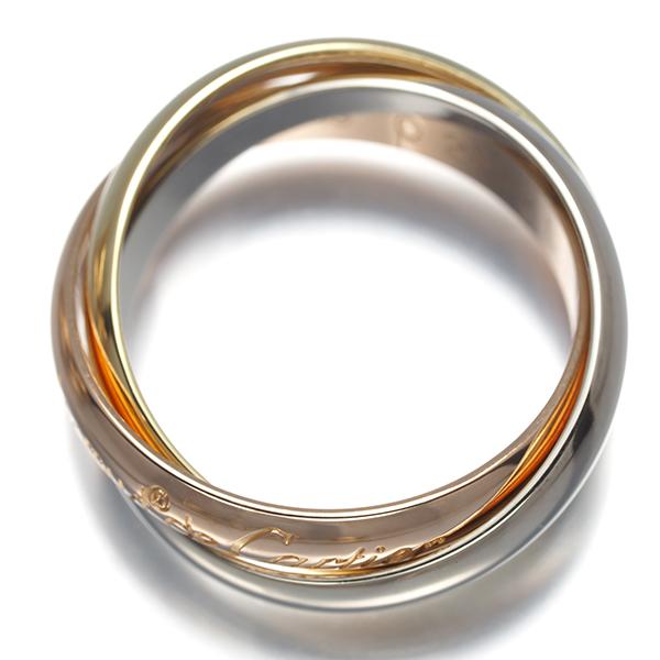 Cartier（カルティエ） トリニティ リング スリーカラー クラシック 49