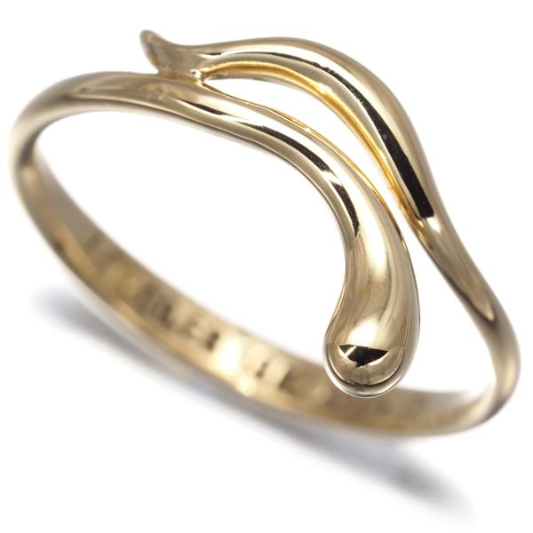 TIFFANY&Co.（ティファニー） リング フリーフォーム ティアドロップ 9