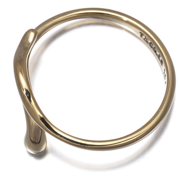 TIFFANY&Co.（ティファニー） リング フリーフォーム ティアドロップ 9