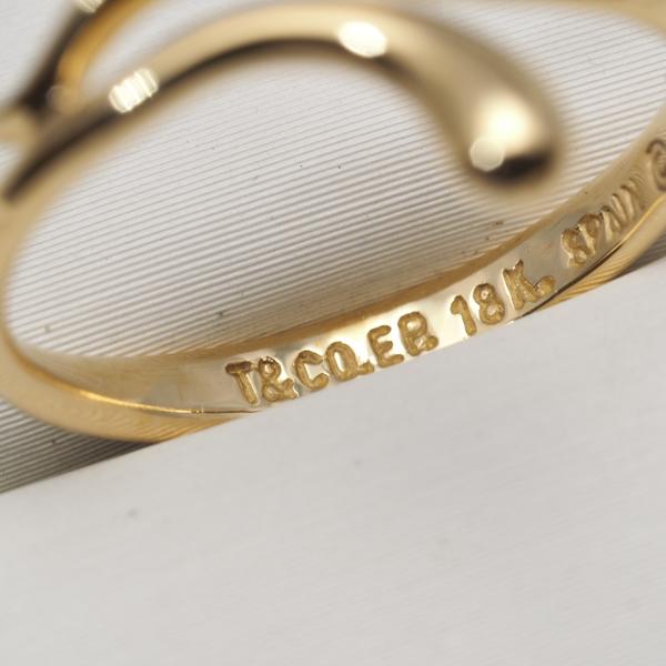 TIFFANY&Co.（ティファニー） リング フリーフォーム ティアドロップ 9