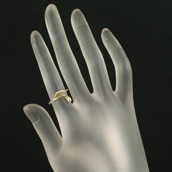 TIFFANY&Co.（ティファニー） リング フリーフォーム ティアドロップ 9