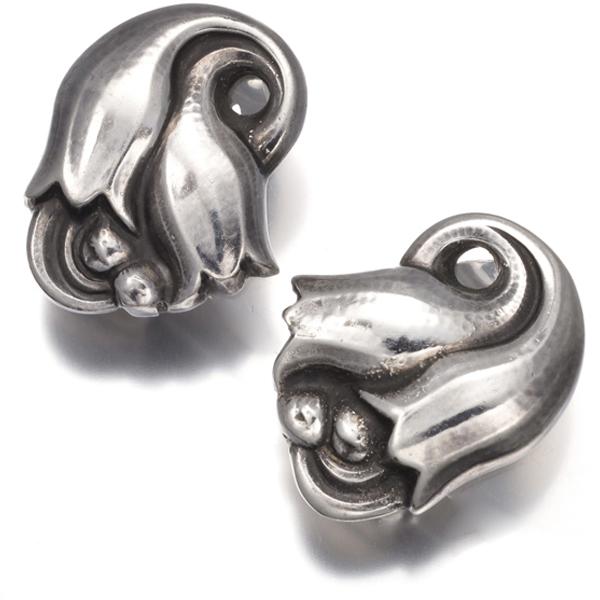 Georg Jensen（ジョージ ジェンセン） イヤリング 100A シルバー 925