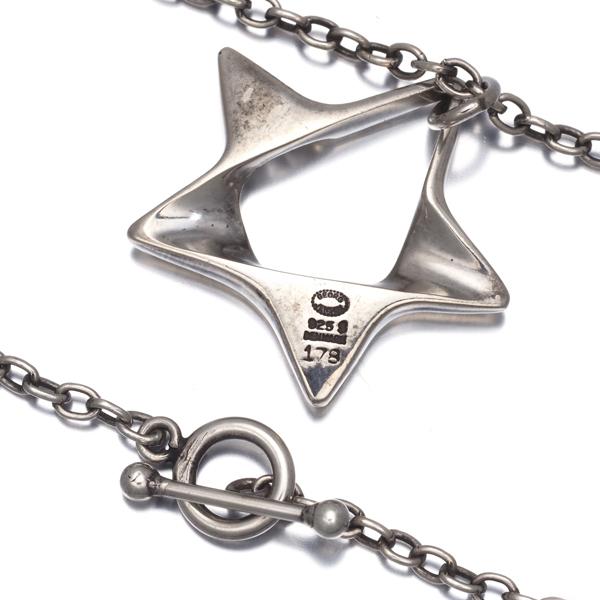 Georg Jensen（ジョージ ジェンセン） ネックレス 178 スター シルバー 