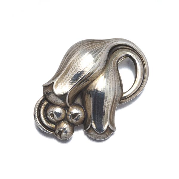 Georg Jensen（ジョージ ジェンセン） ブローチ 100B シルバー 925 BLJ