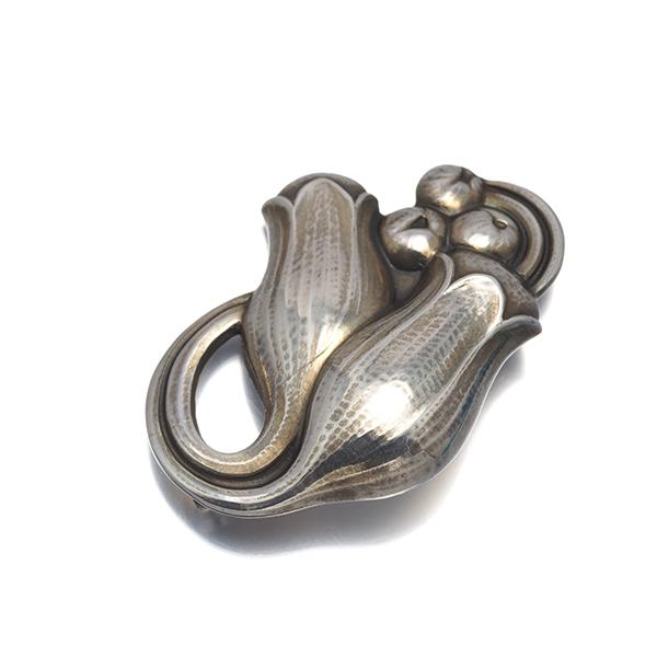 Georg Jensen（ジョージ ジェンセン） ブローチ 100B シルバー 925 BLJ