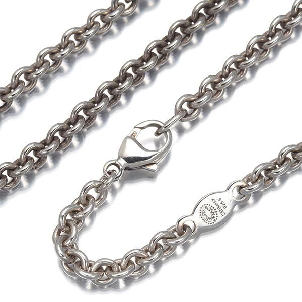 Georg Jensen（ジョージ ジェンセン） チェーンネックレス ロング 85cm