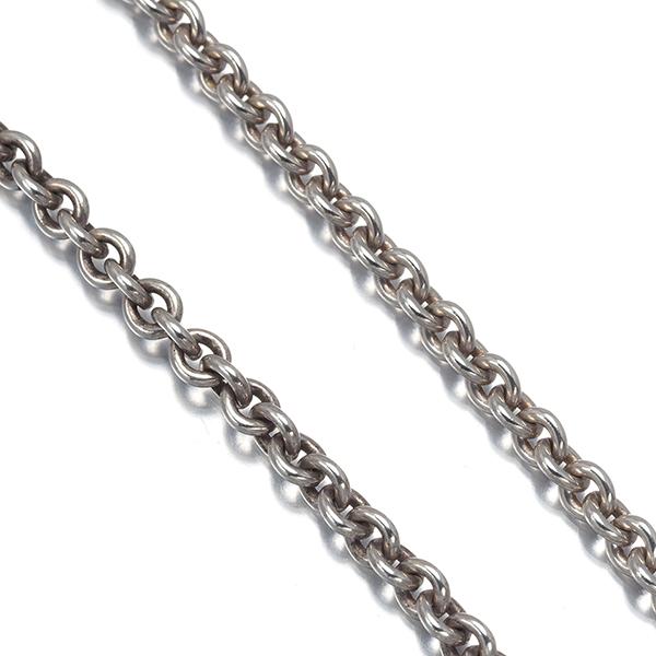 Georg Jensen（ジョージ ジェンセン） チェーンネックレス ロング 85cm