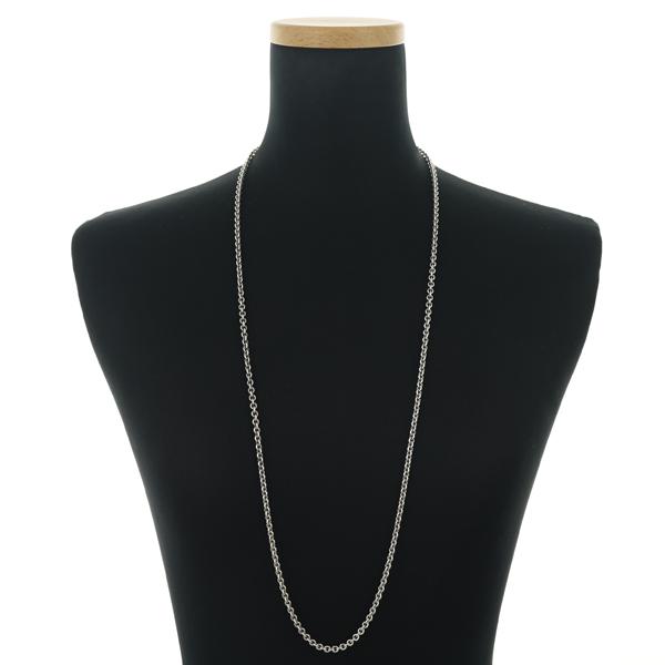 Georg Jensen（ジョージ ジェンセン） チェーンネックレス ロング 85cm