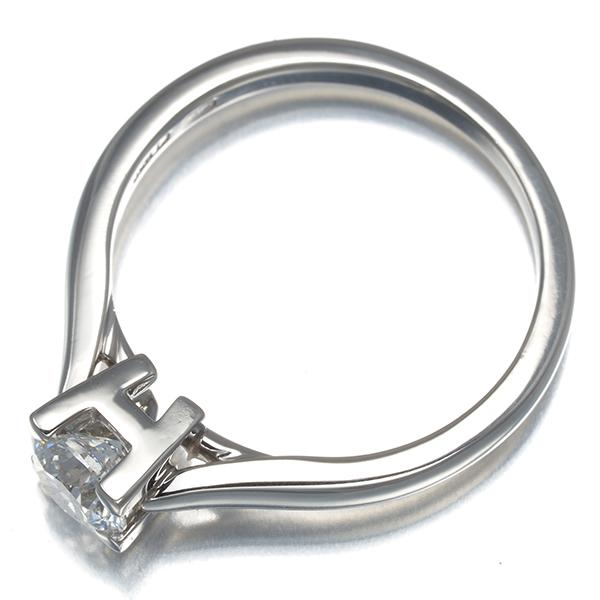 ハリーウィンストン リング ダイヤ ダイヤモンド 0.53ct D VVS1 EX HW 