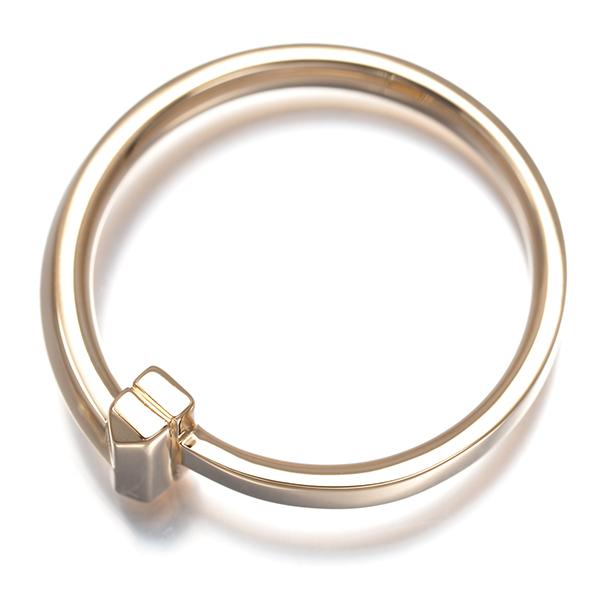 TIFFANY&Co.（ティファニー） リング Tワン ナロー 19号 K18PG 指輪