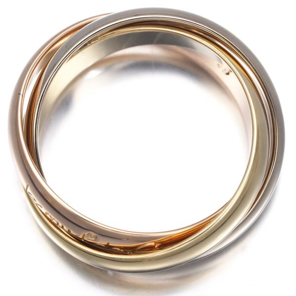 Cartier（カルティエ） トリニティ リング スリーカラー クラシック 49