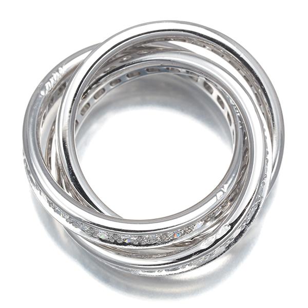 Cartier（カルティエ） リング ダイヤ ダイヤモンド スリーバングルズ