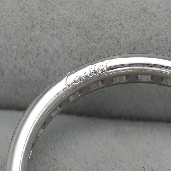Cartier（カルティエ） リング ダイヤ ダイヤモンド スリーバングルズ