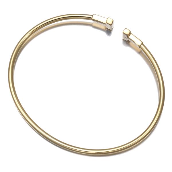 TIFFANY&Co.（ティファニー） ブレスレット Tワイヤー ナロー バングル