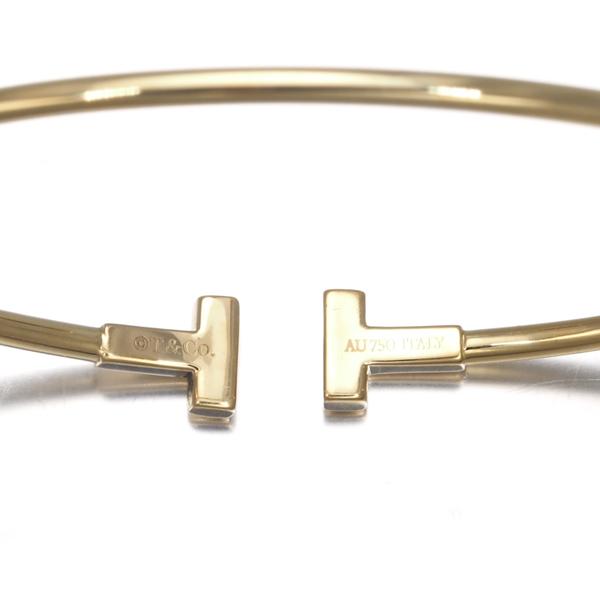 TIFFANY&Co.（ティファニー） ブレスレット Tワイヤー ナロー バングル