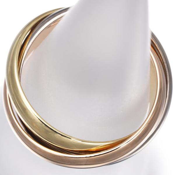 Cartier（カルティエ） トリニティ リング スリーカラー クラシック 52