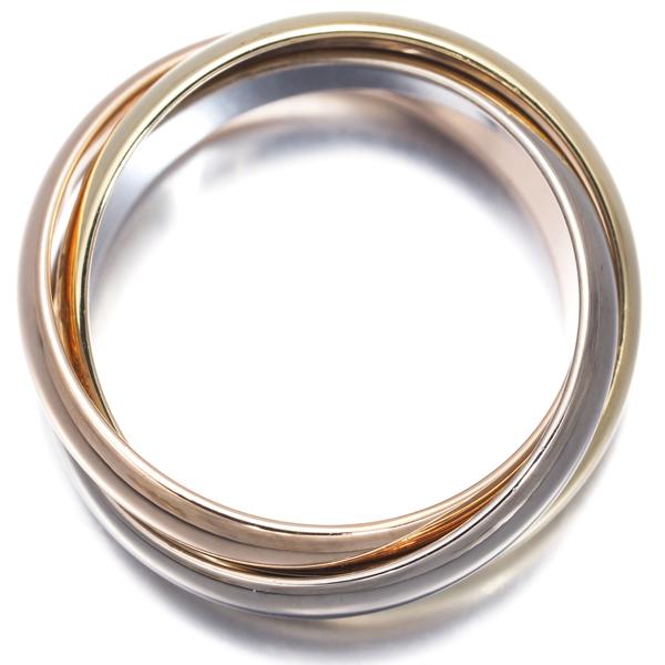 Cartier（カルティエ） トリニティ リング スリーカラー クラシック 52