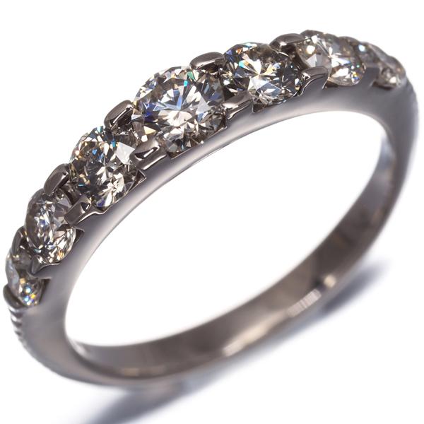 カシケイ リング ブラウン ダイヤ ダイヤモンド 1.00ct ネイキッド 11 