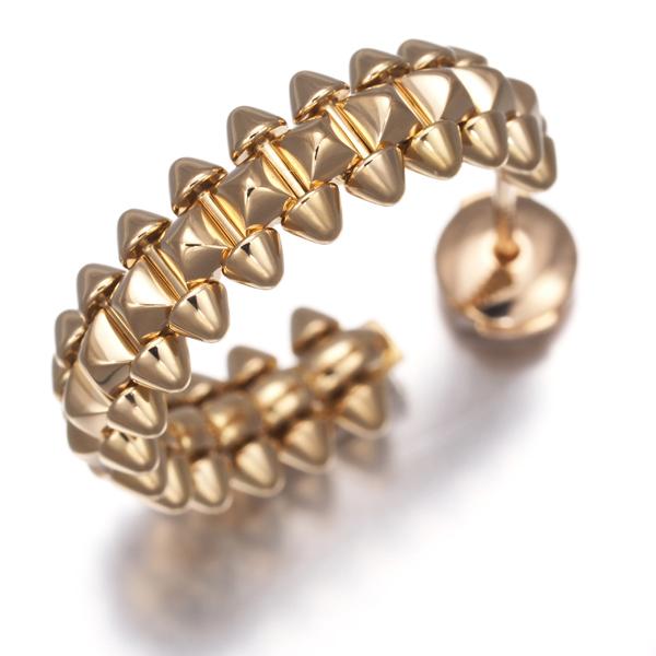 カルティエ ピアス クラッシュドゥカルティエ SM 片耳 K18PG BLJ | Cartier | 05