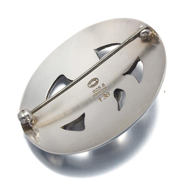 Georg Jensen（ジョージ ジェンセン） ブローチ 138 シルバー 925 BLJ
