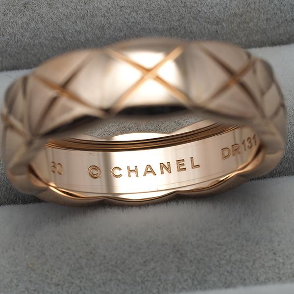 CHANEL（シャネル） リング ココクラッシュ ミディアム 60号 K18PG
