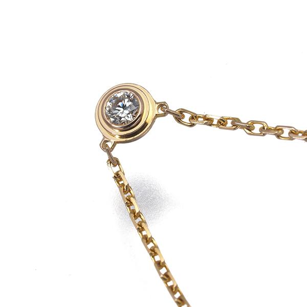 カルティエ　ダイヤモンド　ネックレス Cartier（カルティエ） ネックレス ダイヤ ダイヤモンド ダムール
