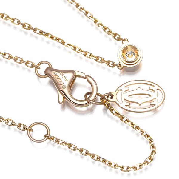 Cartier（カルティエ） ネックレス ダイヤ ダイヤモンド ダムール