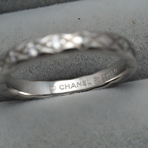 CHANEL（シャネル） リング ダイヤ ダイヤモンド ココクラッシュ 5P