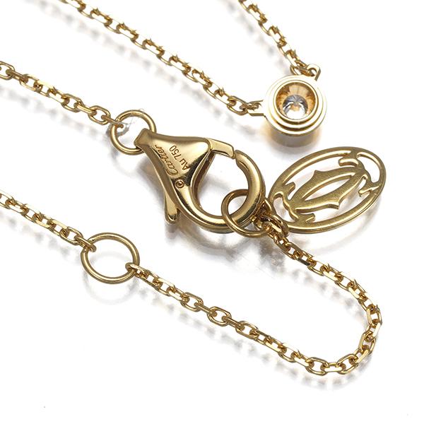 Cartier（カルティエ） ネックレス ダイヤ ダイヤモンド ダムール