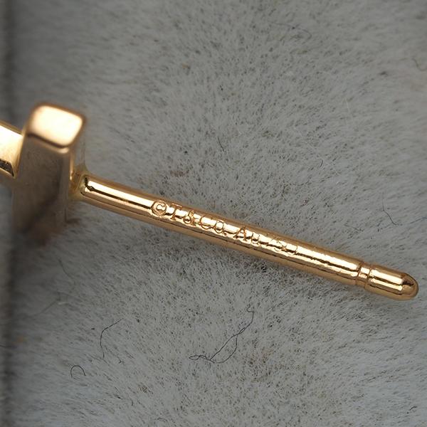 TIFFANY&Co.（ティファニー） ピアス Tワイヤー ミディアム フープ