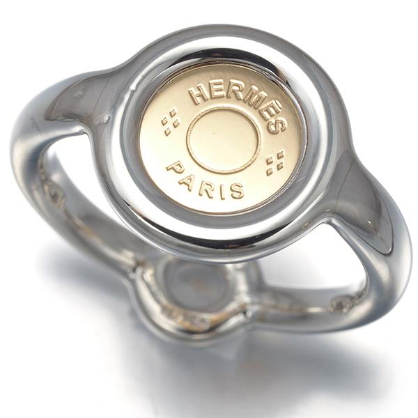 HERMES（エルメス） リング セリエ クルードセル 53号 シルバー 925