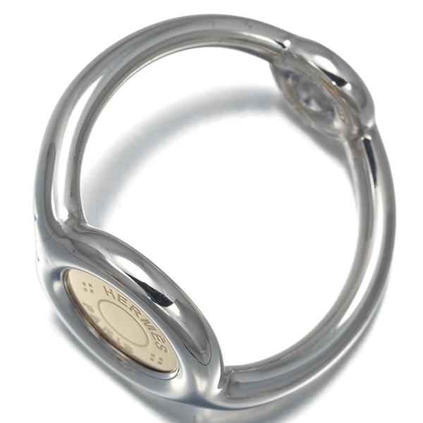 HERMES（エルメス） リング セリエ クルードセル 53号 シルバー 925