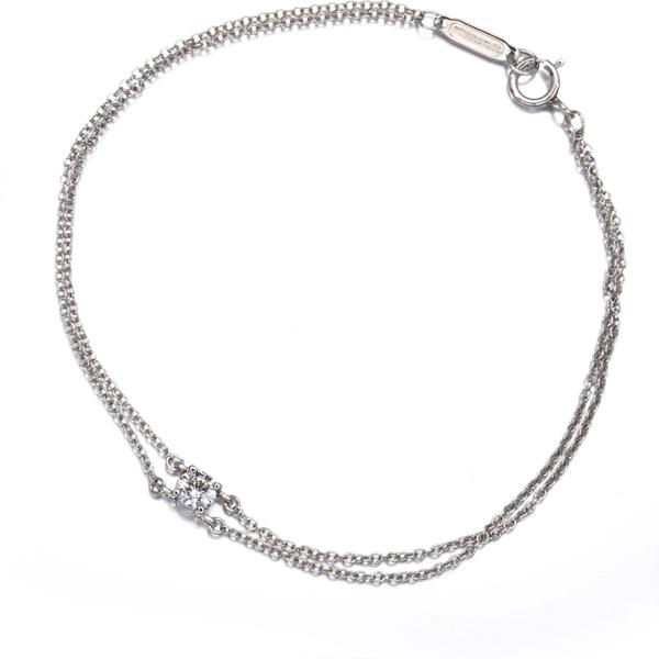 TIFFANY&Co.（ティファニー） ブレスレット ダイヤ ダイヤモンド 0.17