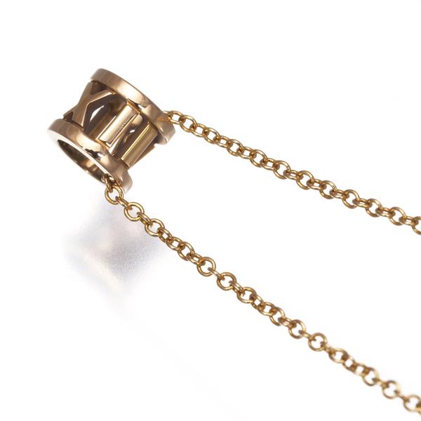 TIFFANY&Co.（ティファニー） ネックレス オープンアトラス ミニ K18PG