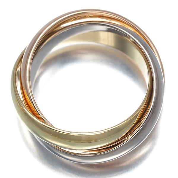 Cartier（カルティエ） トリニティ リング スリーカラー クラシック