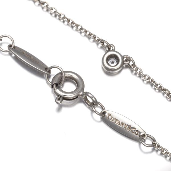 Tiffany & Co. ダイヤモンド ネックレス0.03ct シルバー925 TIFFANY&Co.（ティファニー） ネックレス ダイヤ ダイヤモンド 0.03ct