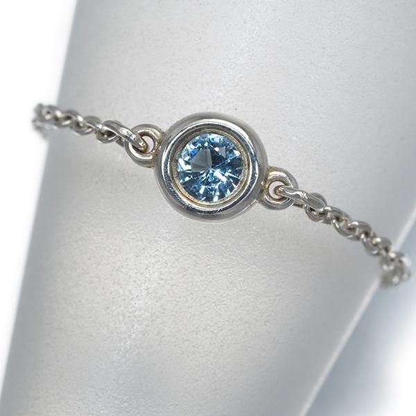 TIFFANY&Co.（ティファニー） リング アクアマリン カラーバイザヤード