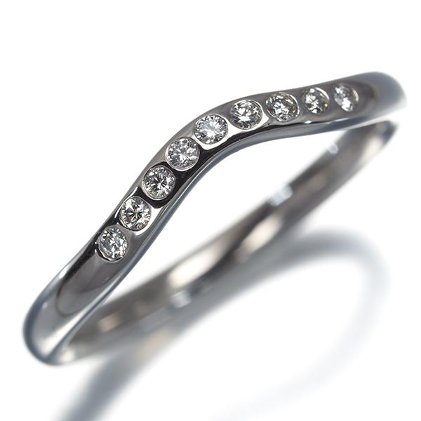 TIFFANY&Co.（ティファニー） リング ダイヤ ダイヤモンド カーブド 
