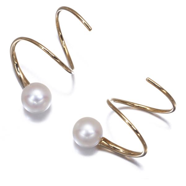 STAR JEWELRY（スタージュエリー） ピアス パール 真珠 5.0mm