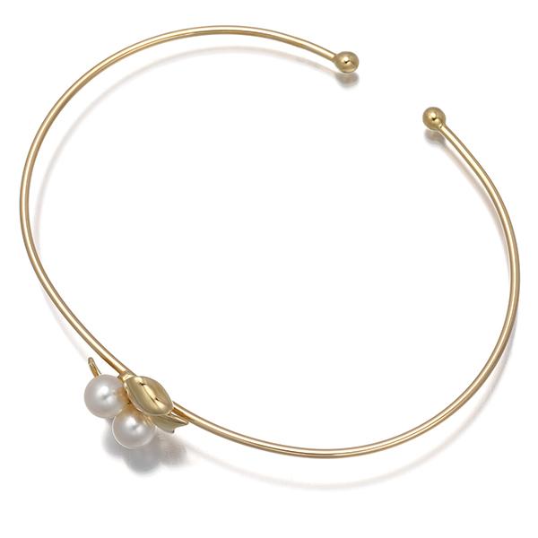 MIKIMOTO（ミキモト） ブレスレット パール 真珠 5.2mm リボン