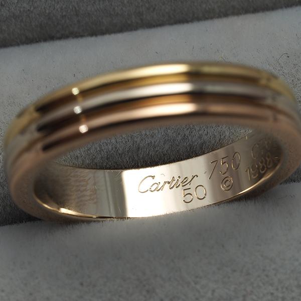 Cartier（カルティエ） リング ルイカルティエヴァンドーム スリー 