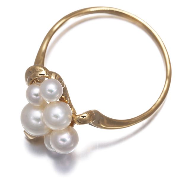 MIKIMOTO（ミキモト） リング ベビー パール 真珠 3.2-5.0mm 15号