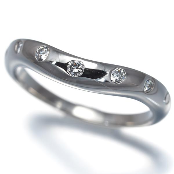 BVLGARI（ブルガリ） リング ダイヤ ダイヤモンド コロナ 7P 10号 