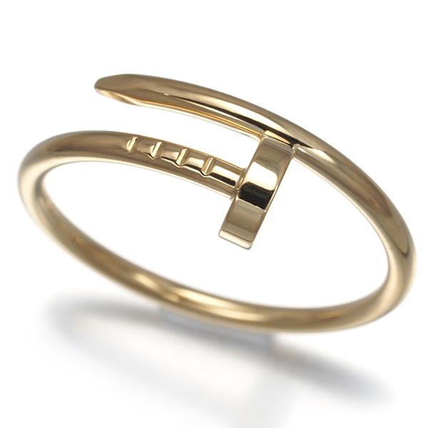 Cartier（カルティエ） リング ジュストアンクル SM 59号 K18YG 指輪