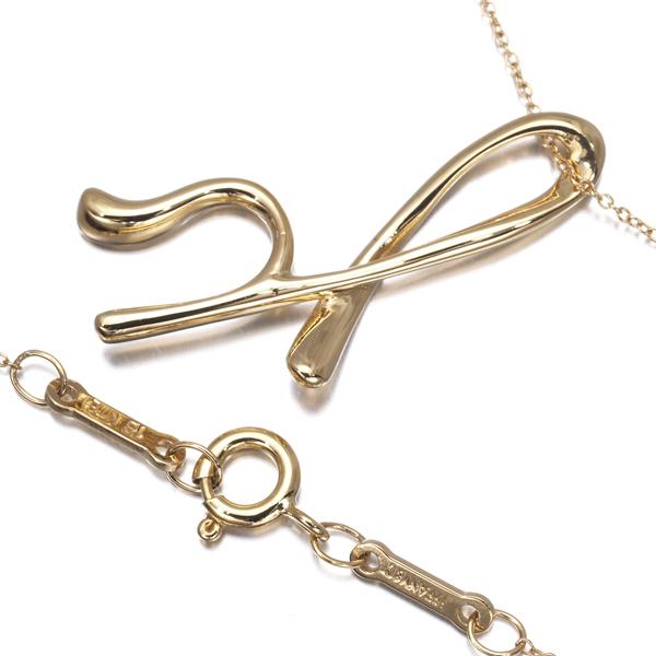 TIFFANY&Co.（ティファニー） ネックレス アルファベットレター 