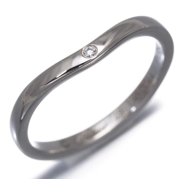 カルティエ バレリーナダイヤ3Pリング Pt950 48号 ❣️保証書付❣️ Cartier（カルティエ） リング ダイヤ ダイヤモンド バレリーナ