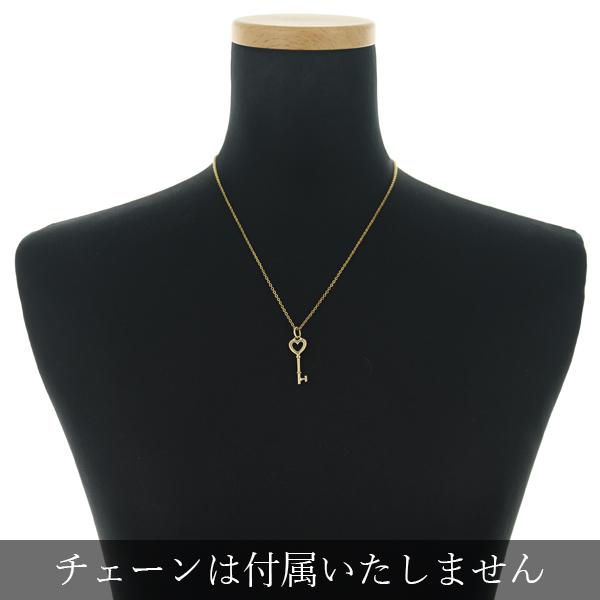 TIFFANY&Co.（ティファニー） ペンダントトップ ハートキー チャーム 