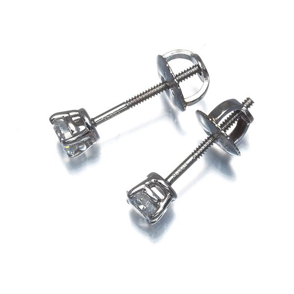 TIFFANY&Co.（ティファニー） ピアス ダイヤ ダイヤモンド 0.2ct/0.2ct