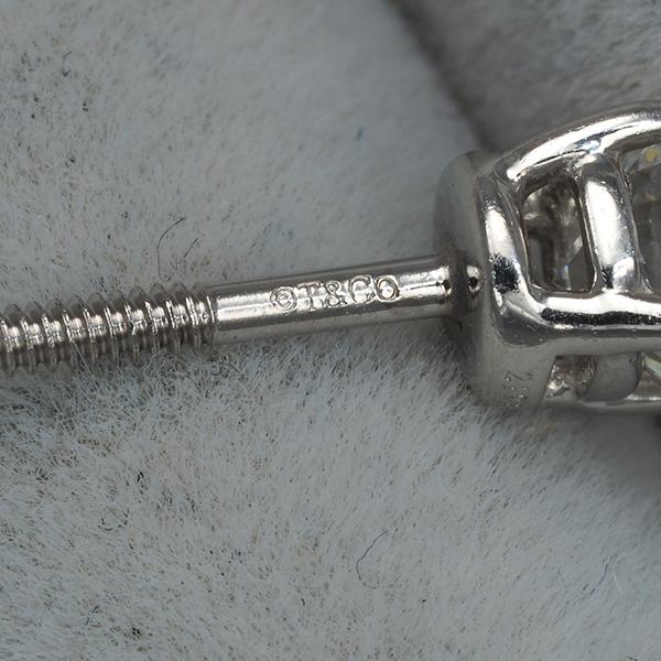 TIFFANY&Co.（ティファニー） ピアス ダイヤ ダイヤモンド 0.2ct/0.2ct 