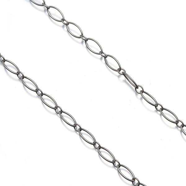 TIFFANY&Co.（ティファニー） チェーンネックレス オーバルリンク 61cm